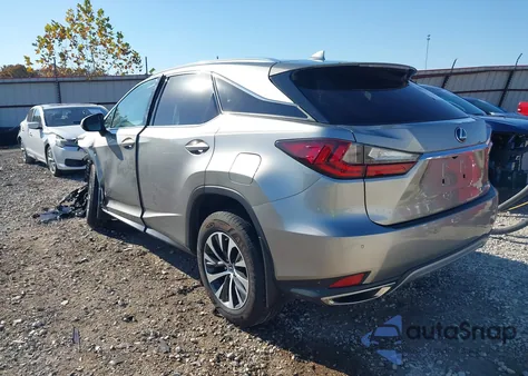 2021 Lexus Rx 350 from USA, damaged, VIN 2T2HZMDA0MC262854